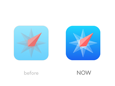 New icon for this 'Best Decision' app analytics appstore blue choice decision flat icon ios iphone juicy new