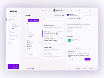 Email- Dashboard