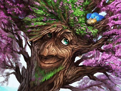 Spring Treefolk