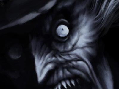 Babadook artdigital babadook dark digitalart fanart fear horror illustration monster photoshop thebabadook
