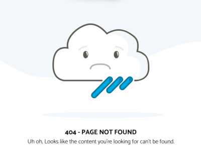 404 error 404 error cloud illustration rain