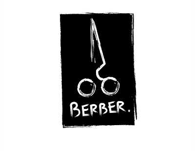 Berber badge branding design grafik tasarım graphicdesign logo tasarım vector