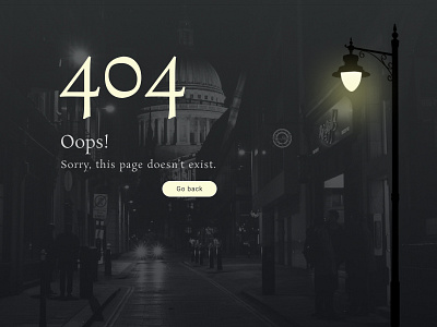 404 page