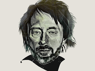 Thom Yorke music portrait radiohead thom yorke
