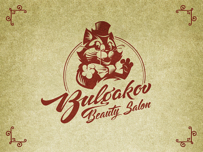 Beauty salon beaty branding bulgakov concept design emblem icon illustration logo logomaker salon typography vector