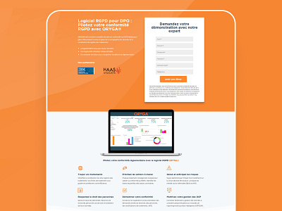 BMI SYSTEM gdpr landing page software webdesign