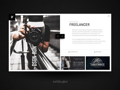 Landing Page Freelancer Portfolio