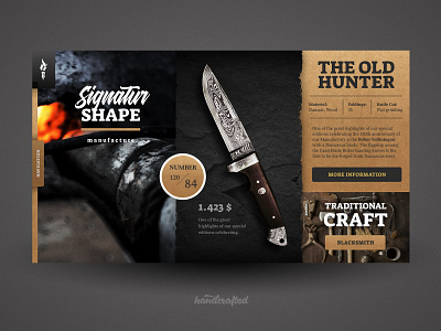 Landingpage Signatur Blacksmith ...