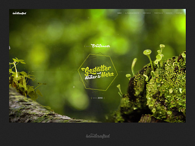 Webdesign Handcrafted