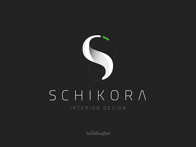 Schikora - Logoscribble branding design logo logoinspiration screendesign