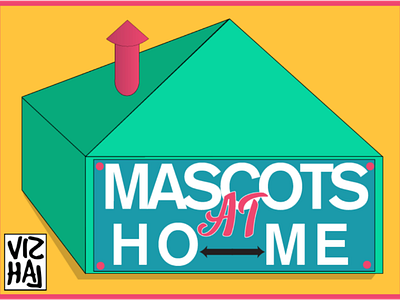 #MascotsAtHome