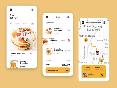 Food Delivery App.