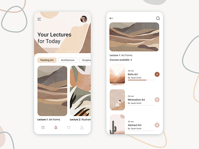 Design Course App