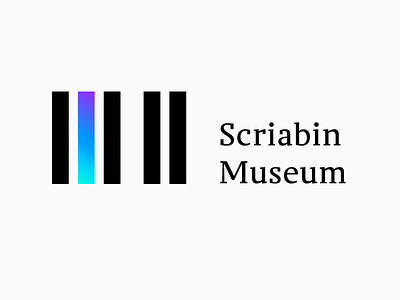 Scriabin Museum Identity classical music interaction museum identity piano vrn dribbble sd