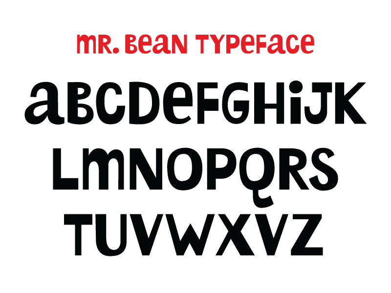 Mr Bean Typeface By Sergei Anenko For Evrone On Dribbble