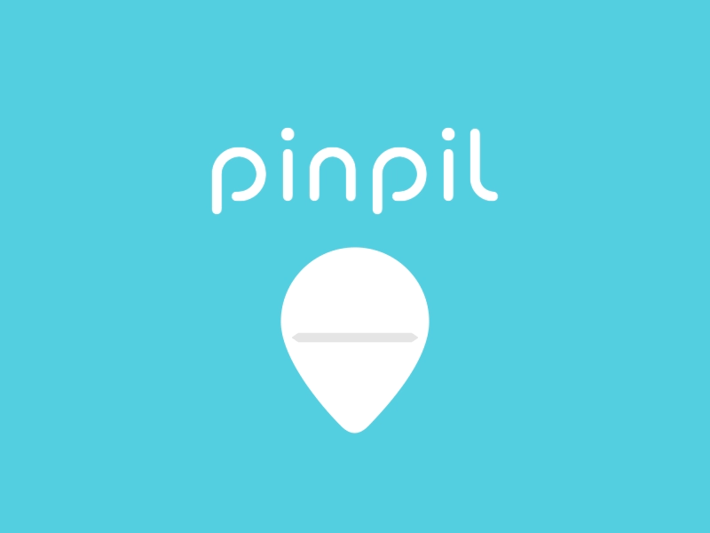 Pinpil logo animation animation app logo medicine mobile pharmacies