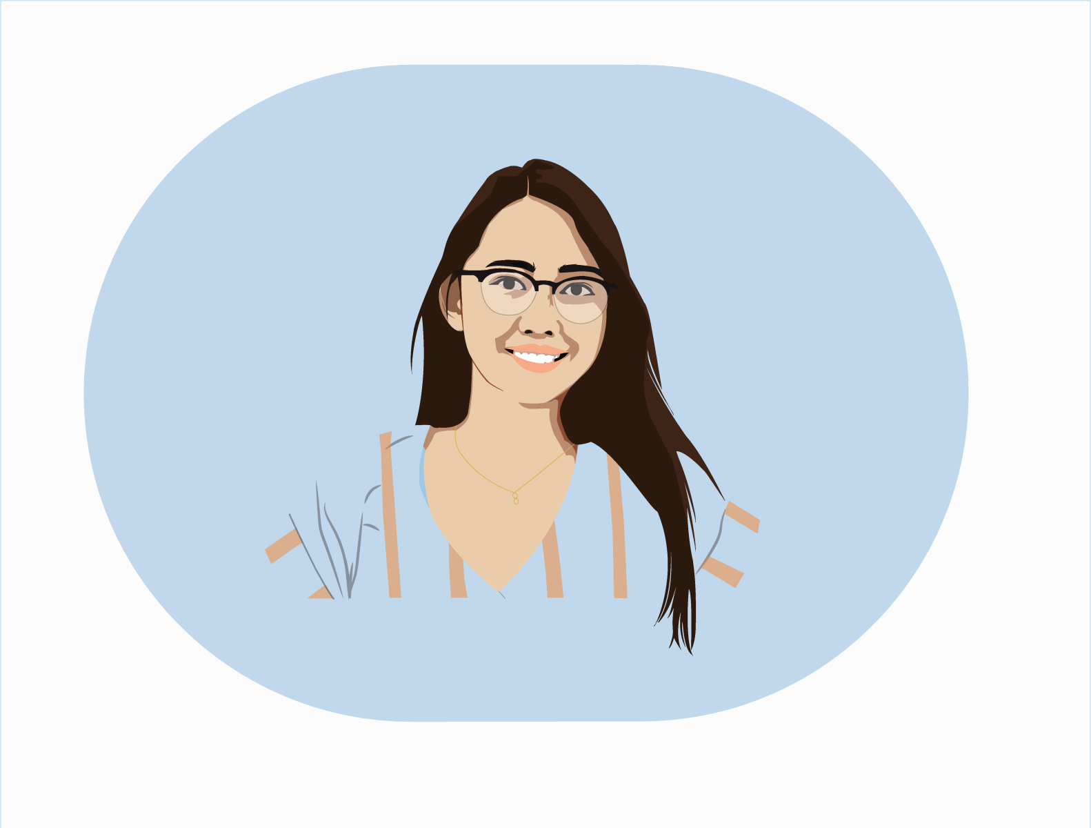 My Portrait by Hethel. on Dribbble