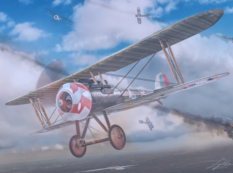 The 94th Aero Squadron by Sebastian_Lydzba on Dribbble