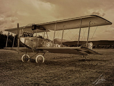 Albatros BII airplane great war
