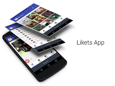 Likets app design fun gif