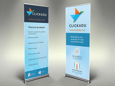 Roll-up banners app banner design fun gif