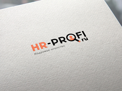 HR -PPROFI business design logo ui