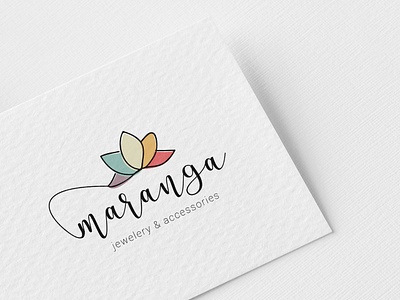 Maranga Logo branding design logo vector