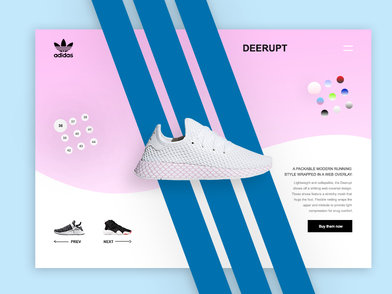 Deerupt By Saman On Dribbble