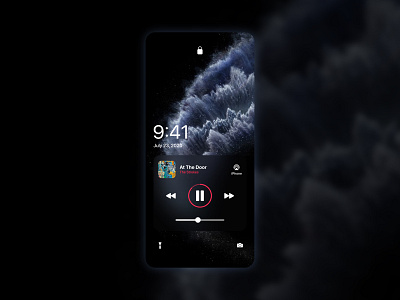 iPhone Lock Screen Concept