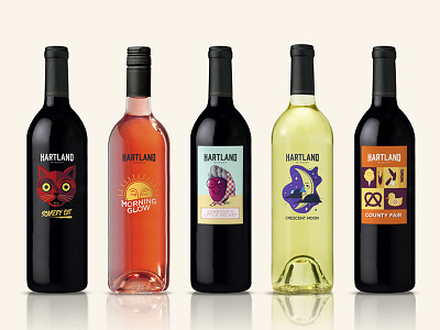 Hartland Wine Bottles