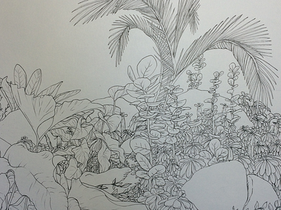 Tropical Botanical WIP