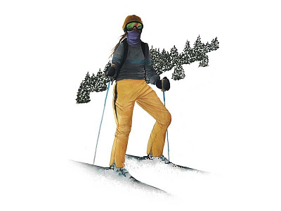 Skier