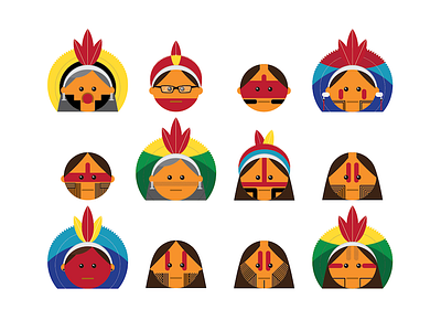 Kayapo Indian Tribe