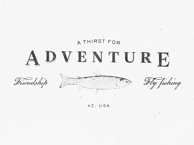 A Thirst For Adventure