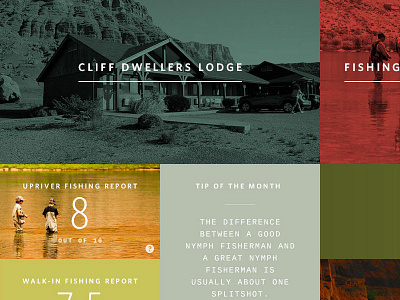 Cliff Dwellers Lodge arizona dashboard phoenix responsive website whitney