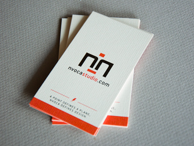 Nvoca Studio Business Card