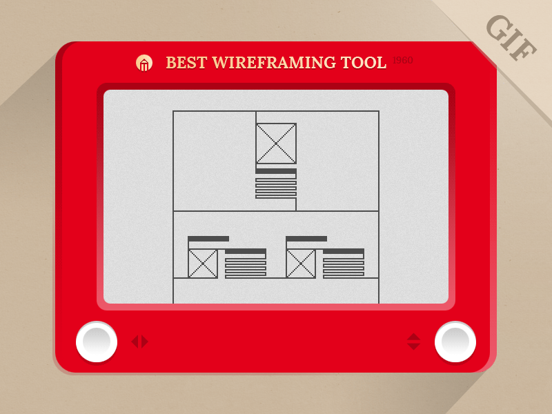 Best wireframing tool animation drawing etch sketch toy wireframe wireframing