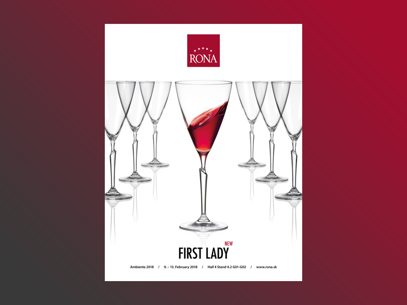 Advertisement wine print leaflet handmade glassworks glassware glass drink design advertisement catalogue catalog