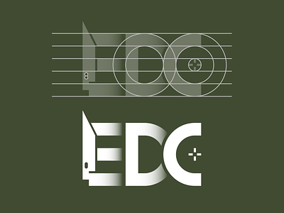 EDC Patches bushcraft edc everydaycarry geometric geometrical grid logo logotype patches structure velcro