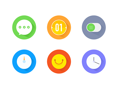 Icons For Watch