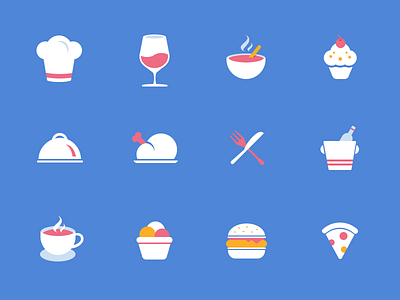 Restaurant Icons