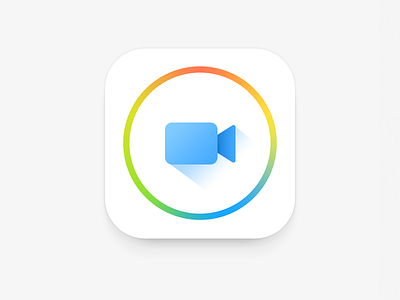 A video app icon app icon player video
