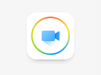 A video app icon