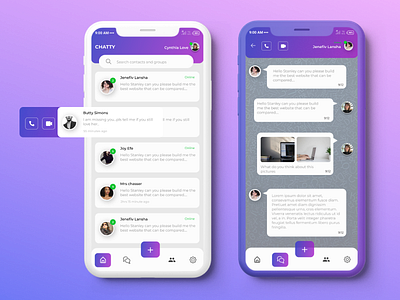 Mobile Chat App