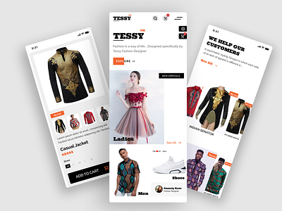 Web Design - Designer website mobile