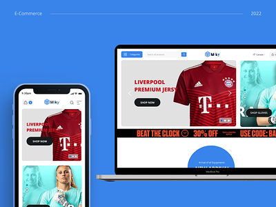 Sports Outfit E-commerce