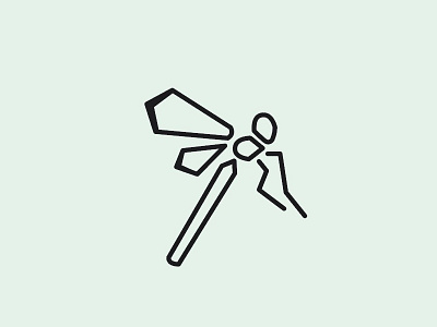 Dragonfly dragonfly graphic icon illustration line art minimal