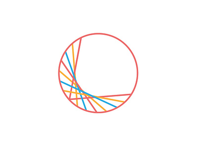 no. 5 | Uncut Series brand design dreamcatcher geometry graphic identity illustration logo logo mark primary colors