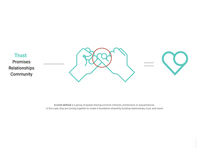 1 by 1 Reconstruction branding branding concept graphic heart identity logo pinky promise reconstruction