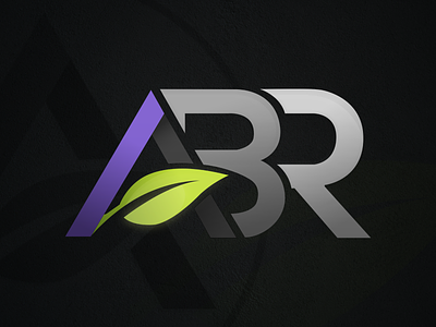 ABR Logo branding graphic design logo